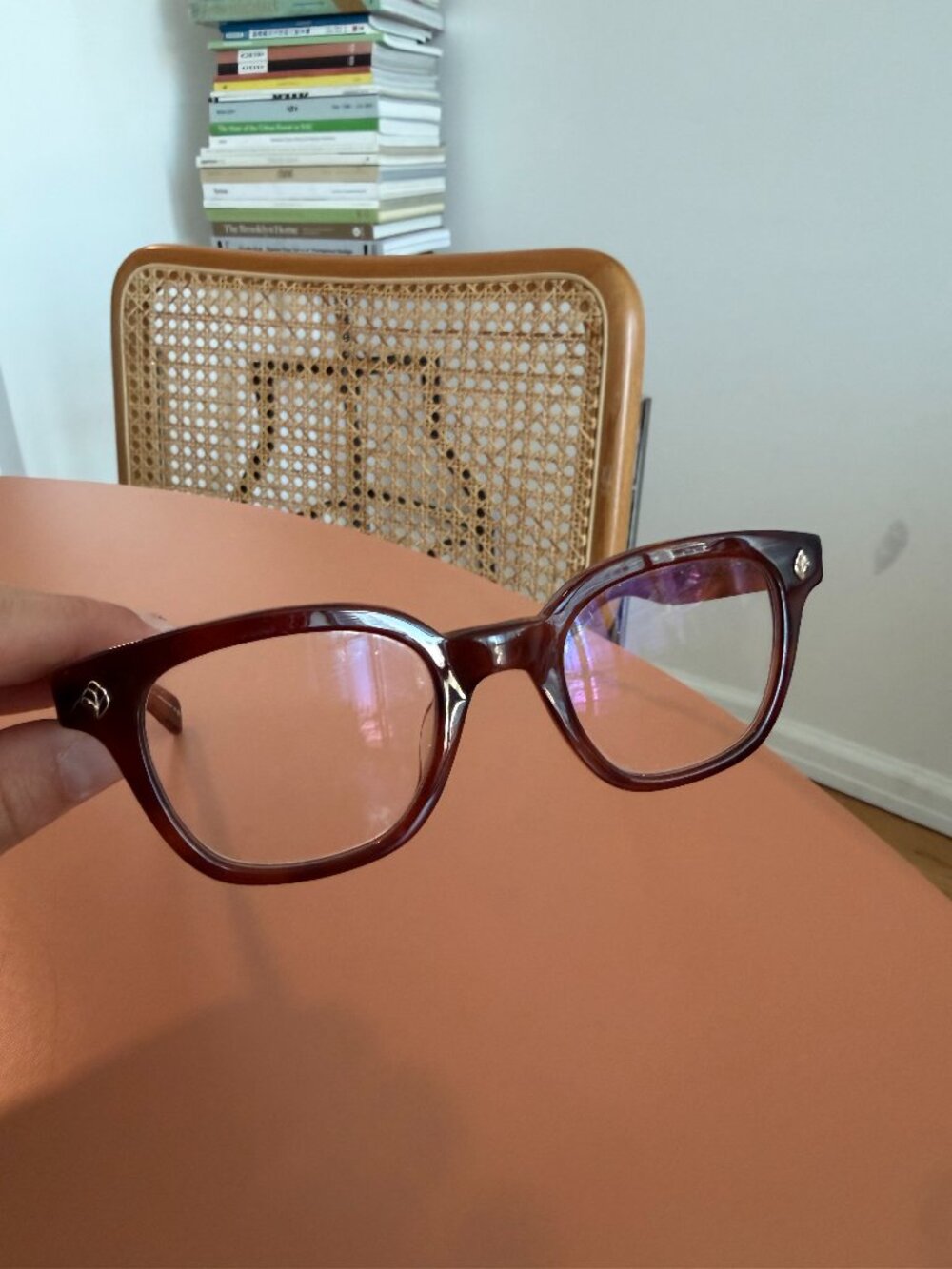 Garrett Leight Naples Vintage Brown Tortoise